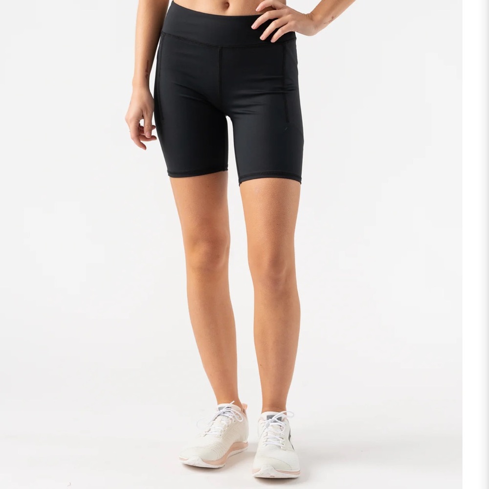 Rabbit Speedy Leggy 7” Black Shorts Size Small